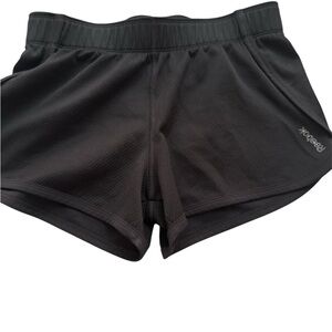 Reebok Women's Dark Gray Athletic Shorts